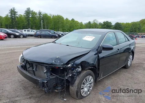 2012 Toyota Camry Le from USA, damaged, VIN 4T1BF1FK0CU203419